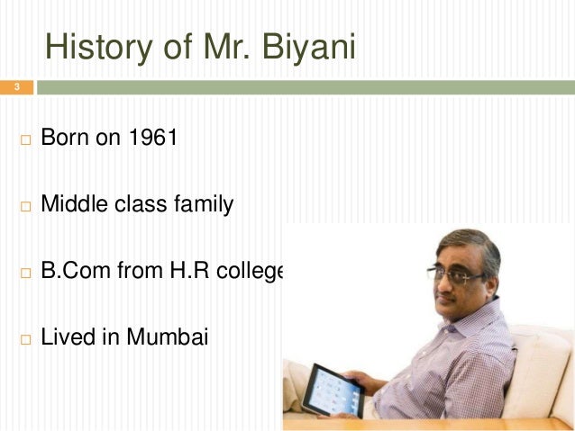 biography of kishore biyani